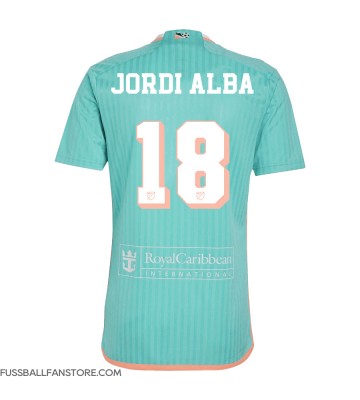 Inter Miami Jordi Alba #18 Replik 3rd trikot 2024-25 Kurzarm